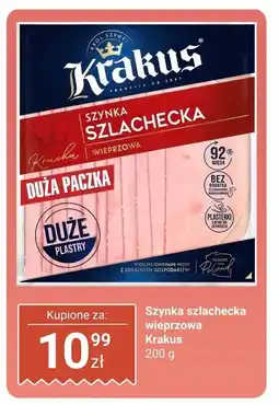 Dino Szynka szlachecka wieprzowa Krakus oferta