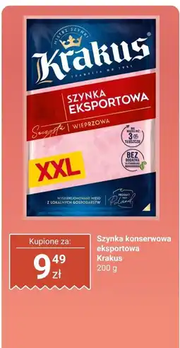 Dino Szynka konserwowa eksportowa Krakus oferta