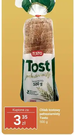 Dino Chleb tostowy pełnoziarnisty oferta
