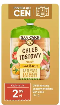 Dino Chleb tostowy pszenny maślany Dan Cake oferta