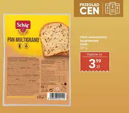 Dino Chleb wieloziarnisty bezglutenowy Schär oferta