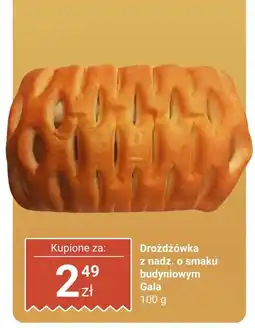 Dino Drożdżówka z nadzieniem o smaku budyniowym Gala oferta
