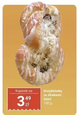 Dino Drożdżówka ze śliwkami Dakri oferta