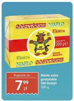 Dino Masło extra gostyńskie SM Gostyń oferta