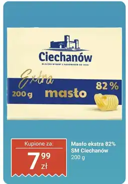 Dino Masło ekstra 82% SM Ciechanów oferta