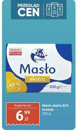 Dino Masło ekstra 82% Krasula oferta