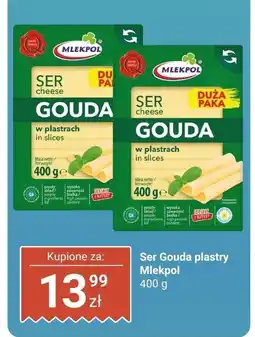 Dino Ser Gouda plastry Mlekpol oferta