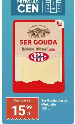 Dino Ser Gouda plastry Mlekovita oferta