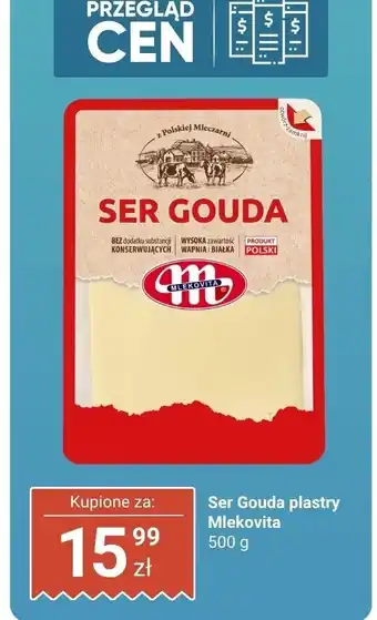 Dino Ser Gouda plastry Mlekovita oferta