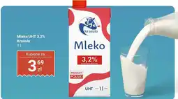 Dino Mleko UHT 3,2% Krasula oferta