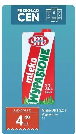 Dino Mleko UHT 3,2% Wypasione Mlekovita oferta