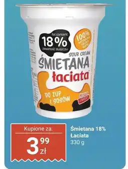 Dino Śmietana 18% Łaciata oferta
