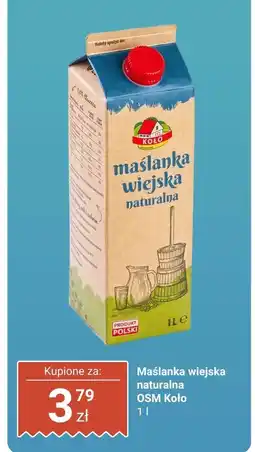 Dino Maślanka wiejska naturalna OSM Koło oferta