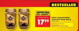 Biedronka Kawa rozpuszczalna Gold Cafe d'Or oferta