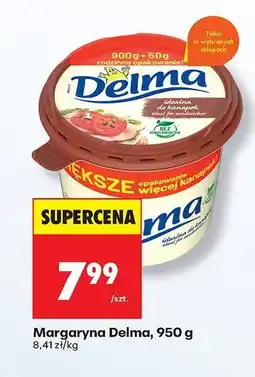 Biedronka Margaryna 950 g Delma oferta