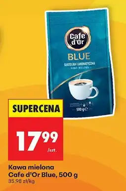 Biedronka Kawa mielona Blue 500 g Cafe d'Or oferta
