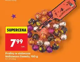 Biedronka Praliny w siateczce Halloween Sweets oferta