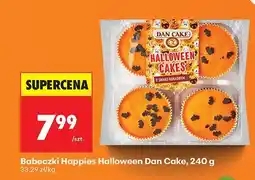 Biedronka Babeczki Happies Halloween Dan Cake oferta