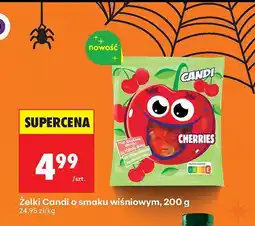 Biedronka Żelki o smaku wiśniowym Candi oferta
