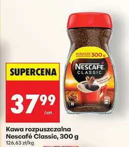 Biedronka Kawa rozpuszczalna Classic Nescafe oferta