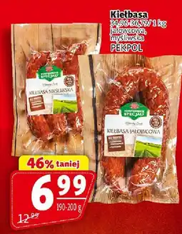 Prim Market Kiełbasa kabanosy/z kg, błocowa, mysliwska PEKPOL oferta