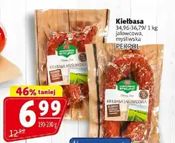 Prim Market Kiełbasa 34,96-36,79 / 1 kg kabanosy, mysliwska PEKPOL oferta