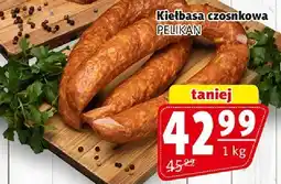 Prim Market Kiełbasa czosnkowa PELIKAN oferta