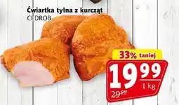 Prim Market Ćwiartka tylna z kurcząt CEDROB oferta