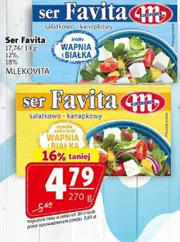 Prim Market Ser Favita sałatkowo-kanapkowy MLEKOVITA oferta