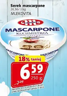 Prim Market Serek mascarpone MLEKOVITA oferta