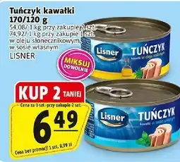 Prim Market Tuńczyk kawałki LISNER oferta