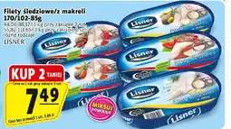 Prim Market Filety śledziowe/z makreli LISNER oferta