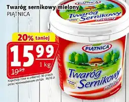 Prim Market Twaróg sernikowy mielony PIĄTNICA oferta