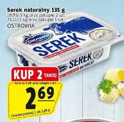 Prim Market Serek naturalny OSTROWIA oferta