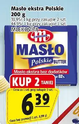 Prim Market Masło ekstra Polskie MLEKOVITA oferta