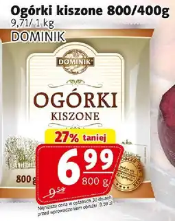 Prim Market Ogórki kiszone DOMINIK oferta
