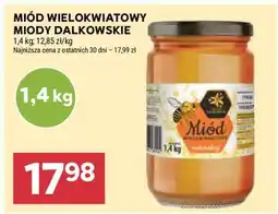 Stokrotka Market MIÓD WIELOKWIATOWY MIODY DALKOWSKIE oferta