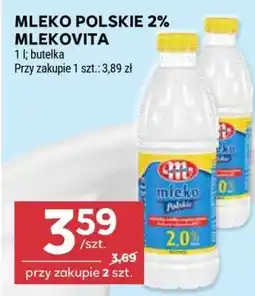 Stokrotka Market Mleko Polskie 2% Mlekovita oferta