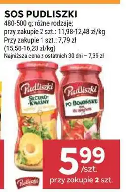 Stokrotka Market Sos Pudliszki oferta