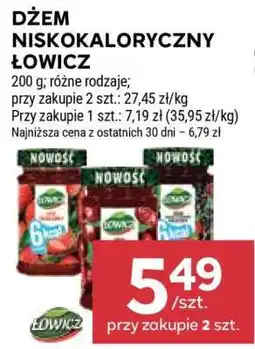 Stokrotka Market Dżem niskokaloryczny Łowicz oferta