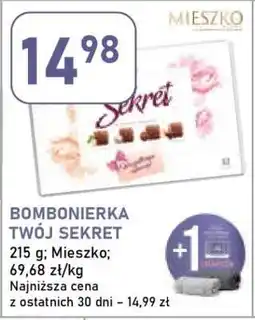 Stokrotka Market Bombonierka Twój sekret oferta