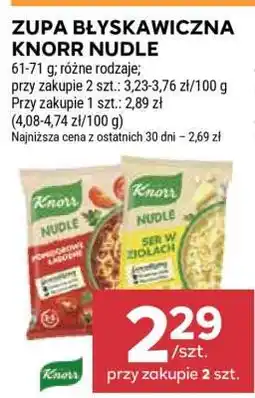 Stokrotka Market Zupa błyskawiczna Knorr Nudle oferta