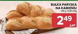 Stokrotka Market Bułka paryska na kamieniu oferta