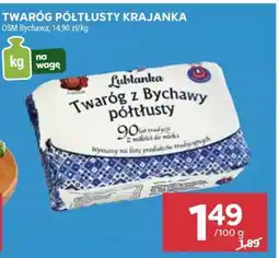 Stokrotka Market Twaróg półtłusty – krajanka oferta