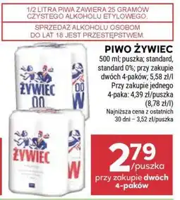 Stokrotka Market Piwo Żywiec oferta