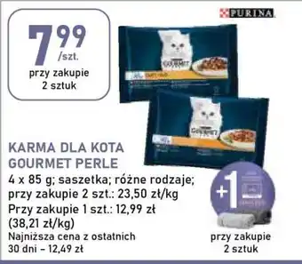 Stokrotka Market Karma dla kota Gourmet Perle oferta
