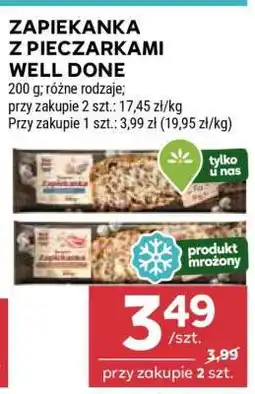 Stokrotka Market ZAPIEKANKA Z PIECZARKAMI WELL DONE oferta