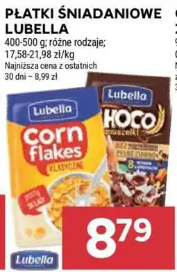 Stokrotka Market Płatki śniadaniowe LUBELLA oferta