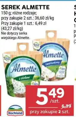 Stokrotka Market Serek Almette oferta