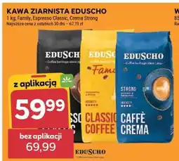 Stokrotka Market Kawa ziarnista Eduscho oferta